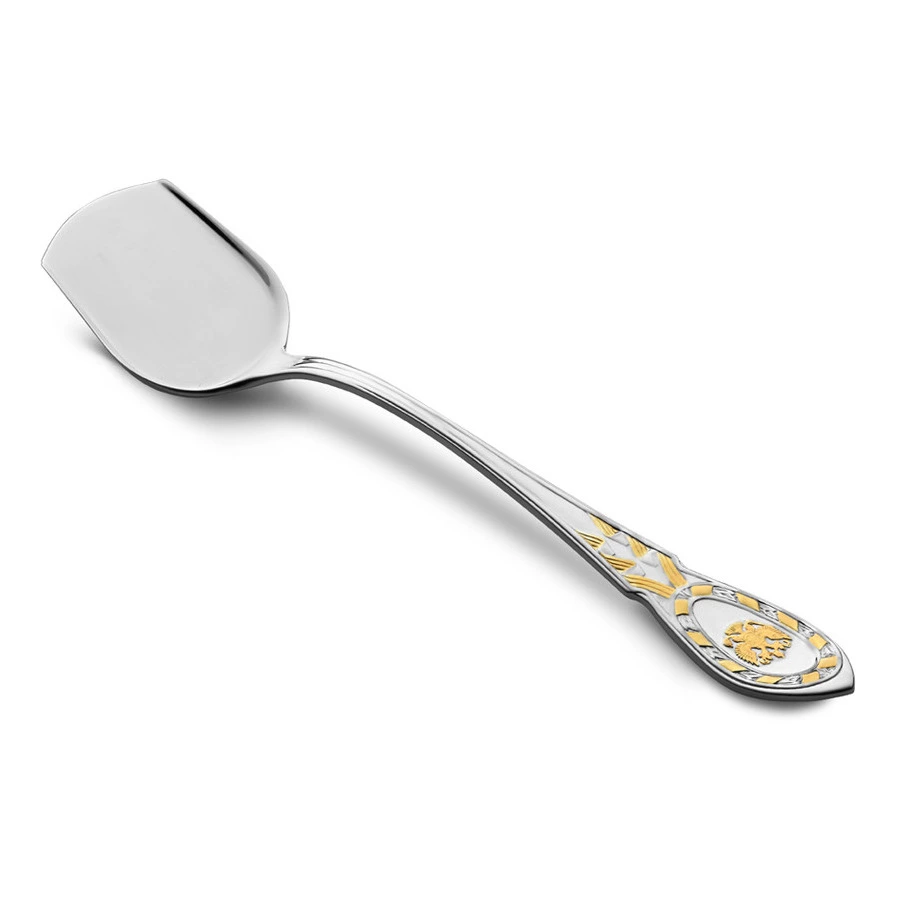 Лопатка для икры Русские самоцветы 35,57 г, серебро 925