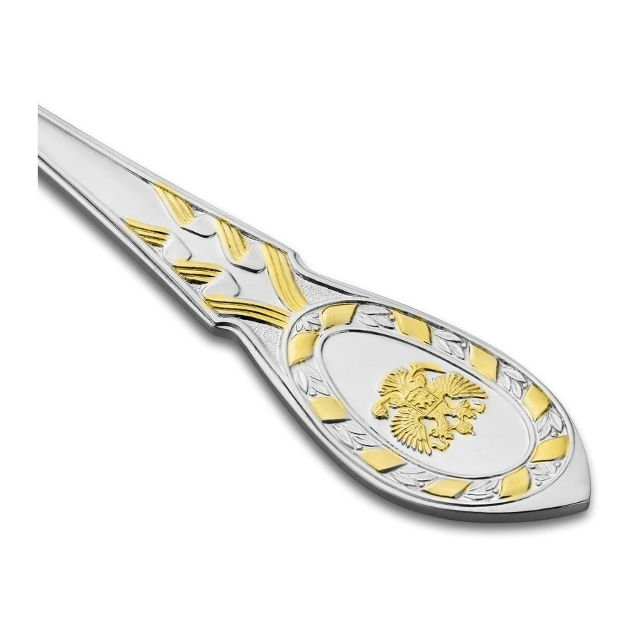 Лопатка для икры Русские самоцветы 35,57 г, серебро 925