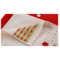 Набор полотенец  кухонных с вышивкой Vingi Ricami Natalia 45x70 см, махровое, 2 шт