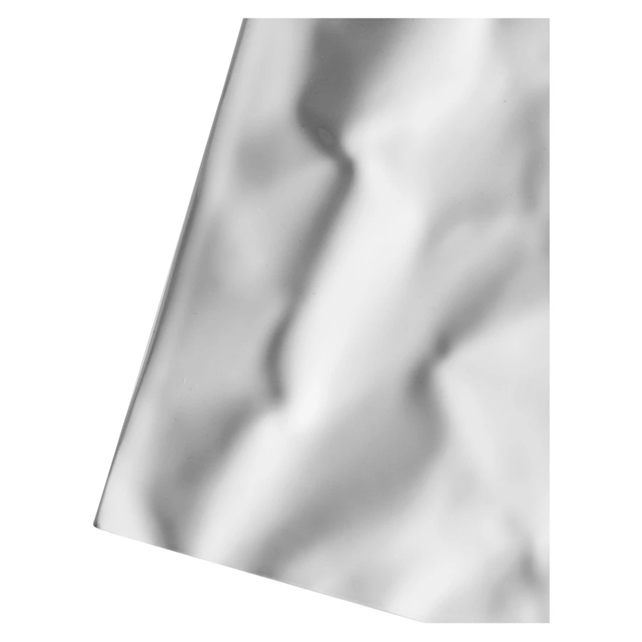 Блюдо сервировочное Cmielow Bent 18х18 см, фарфор твердый, белый