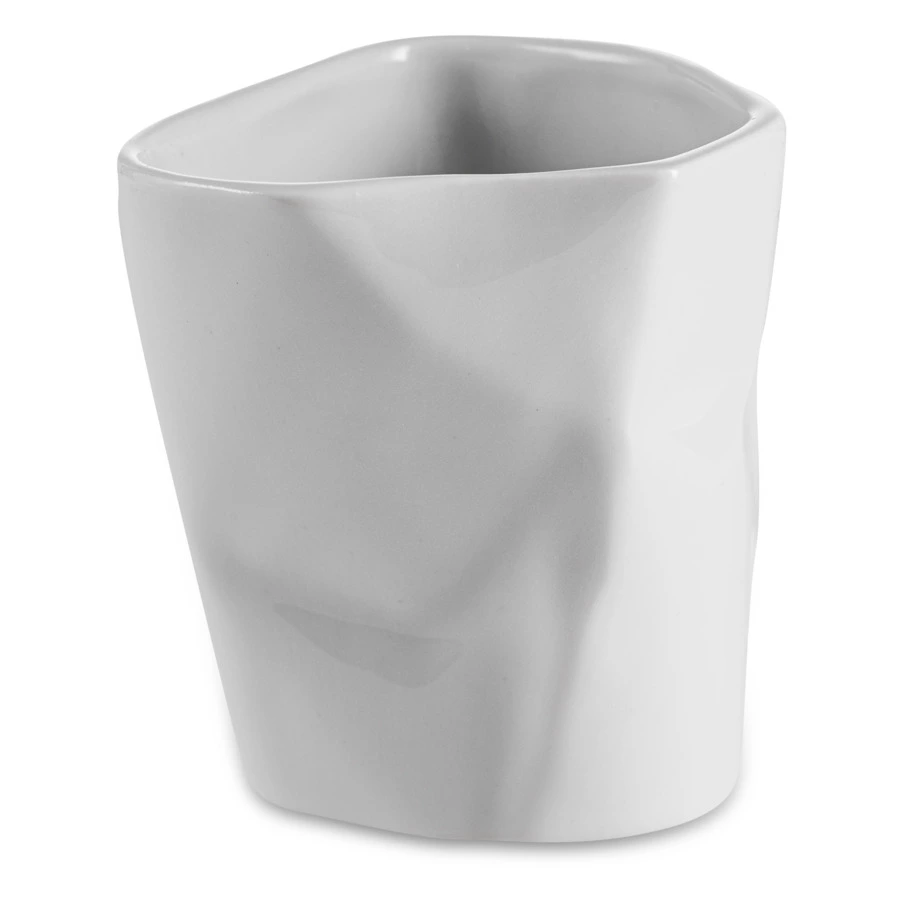 Сервиз чайный Cmielow Bent 5 предметов, фарфор твердый, белый