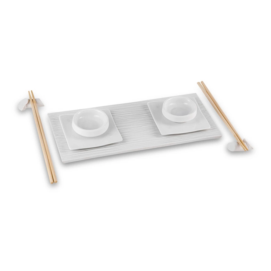 Набор для суши Cmielow Sushi Zen 7 предметов, фарфор твердый, белый