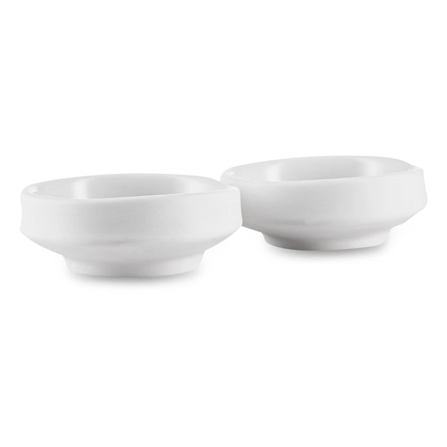 Набор для суши Cmielow Sushi Zen 7 предметов, фарфор твердый, белый