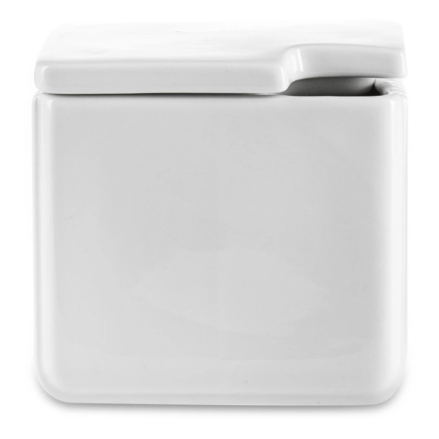 Сервиз кофейный Cmielow System на 2 персоны 4 предмета, фарфор твердый, белый