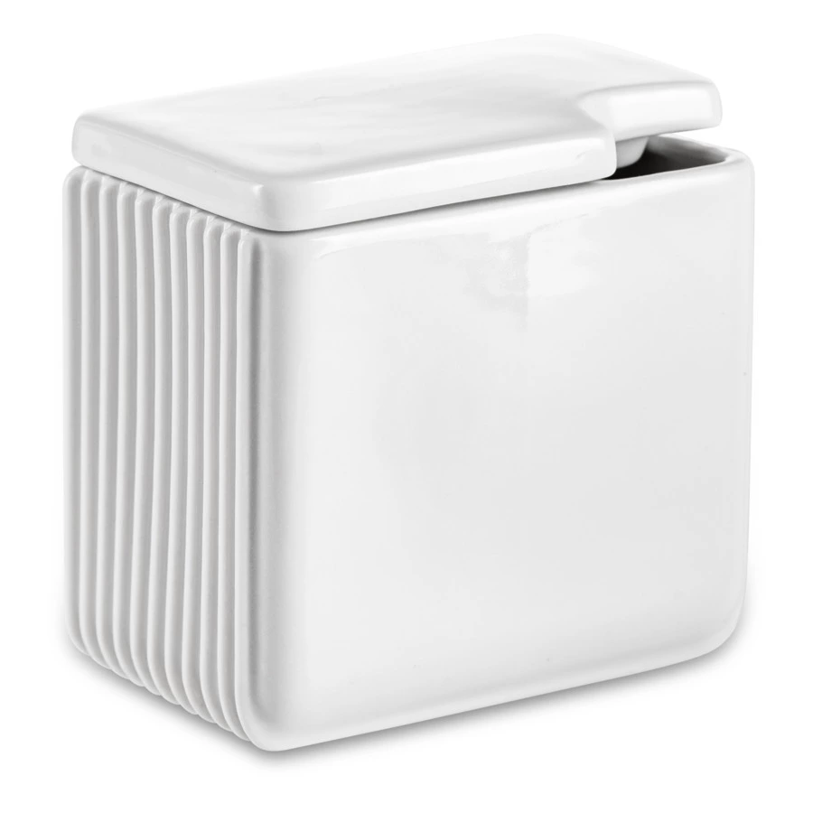 Сервиз кофейный Cmielow System на 2 персоны 4 предмета, фарфор твердый, белый