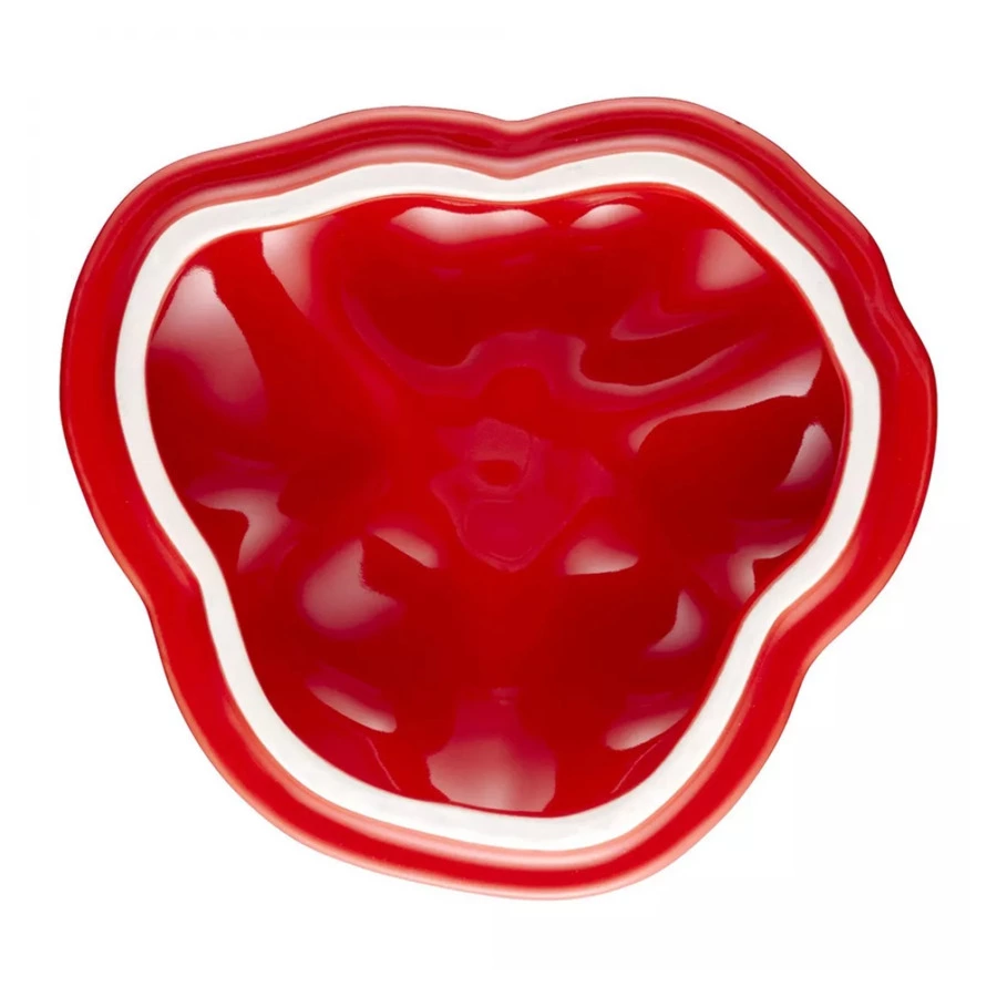 Кокот Staub Ceramic Перец 500мл, d12см, керамика, оранжевый-Sale