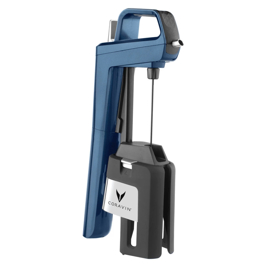 Система подачи вина по бокалам Coravin Model Six Midnight Blue, синий