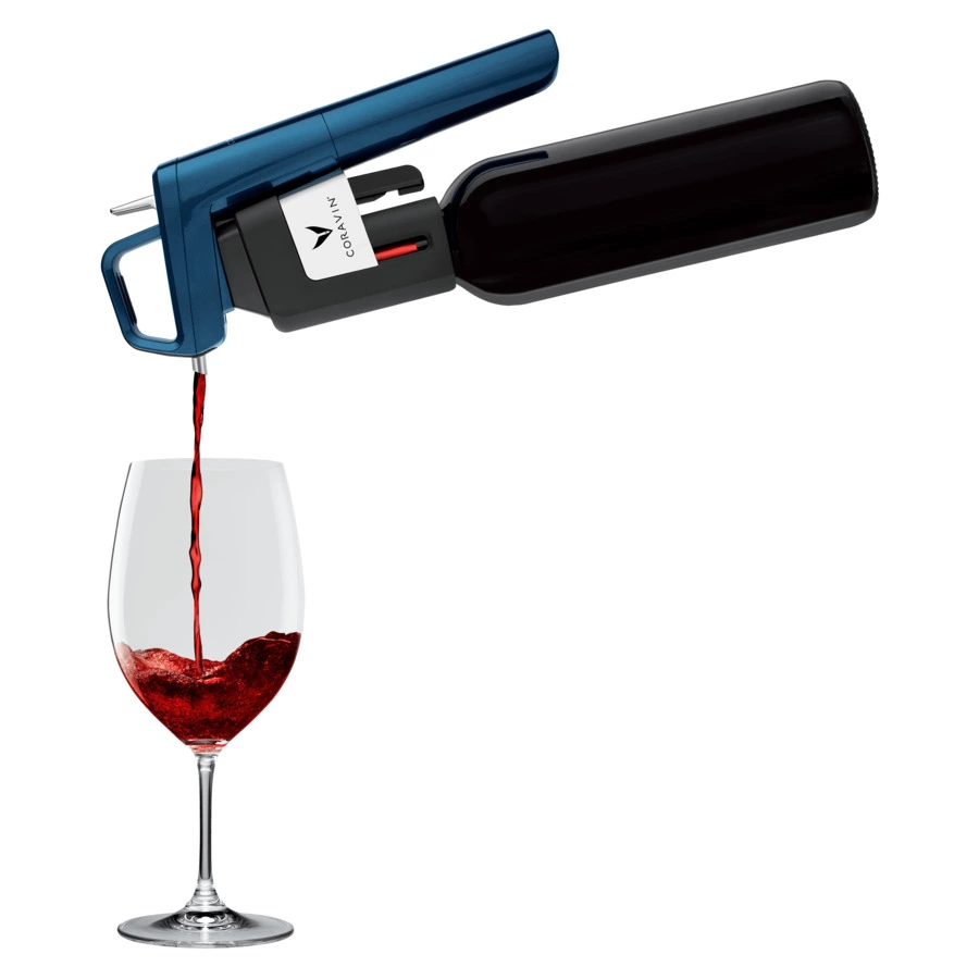 Система подачи вина по бокалам Coravin Model Six Midnight Blue, синий