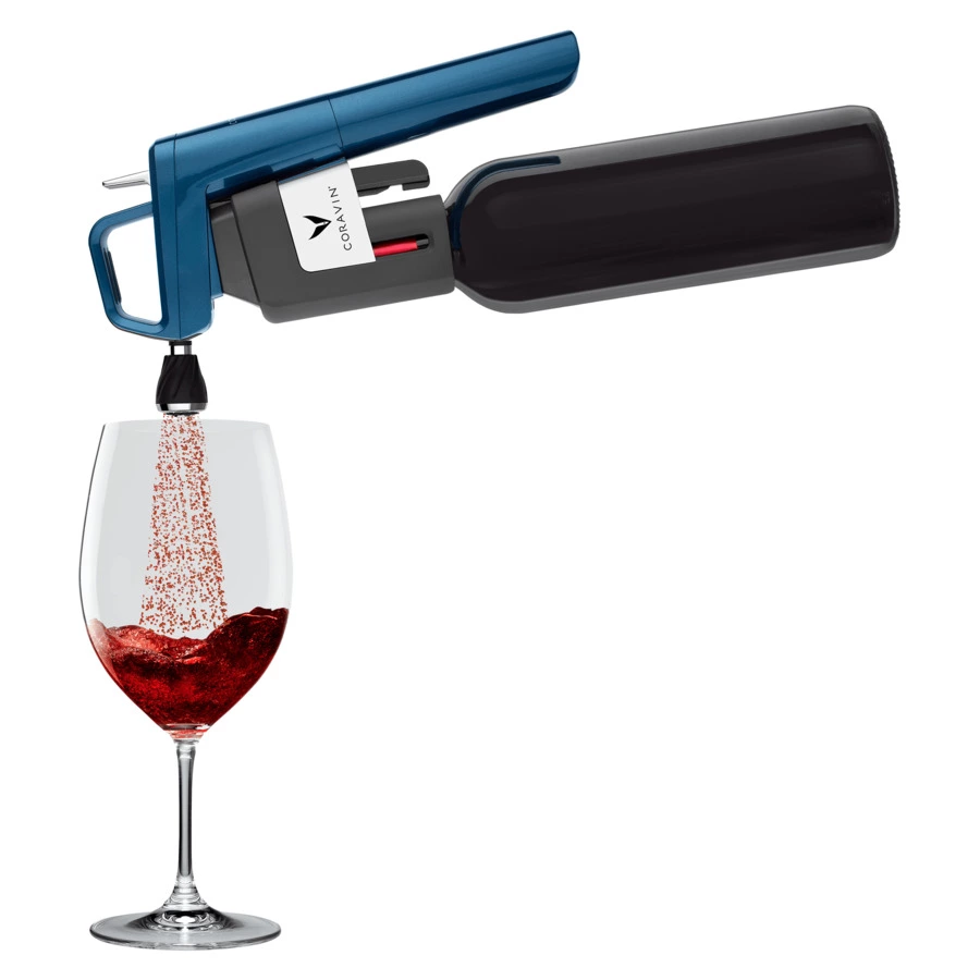 Система подачи вина по бокалам Coravin Model Six Midnight Blue, синий