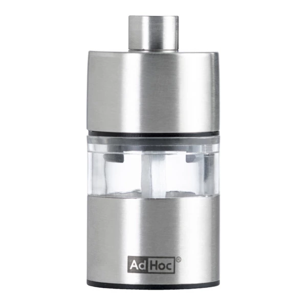 Мельница соли и перца Adhoc Minimill 3,2x6,2 см, сталь нержавеющая, п/к