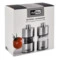 Набор для соли и перца Adhoc Minimill 3,2x6,2 см, сталь нержавеющая, п/к