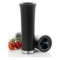 Мельница для соли и перца электрическая Adhoc Milano Black 20х6,5 см, пластик, п/к