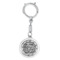 Брелок для ключей в футляре АргентА Тигр От Души 16,96 г, серебро 925