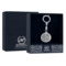 Брелок для ключей в футляре АргентА От Души Тигр 16,93 г, серебро 925