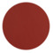 Плейсмат круглый ADJ d35 см, кожа натуральная, бордо