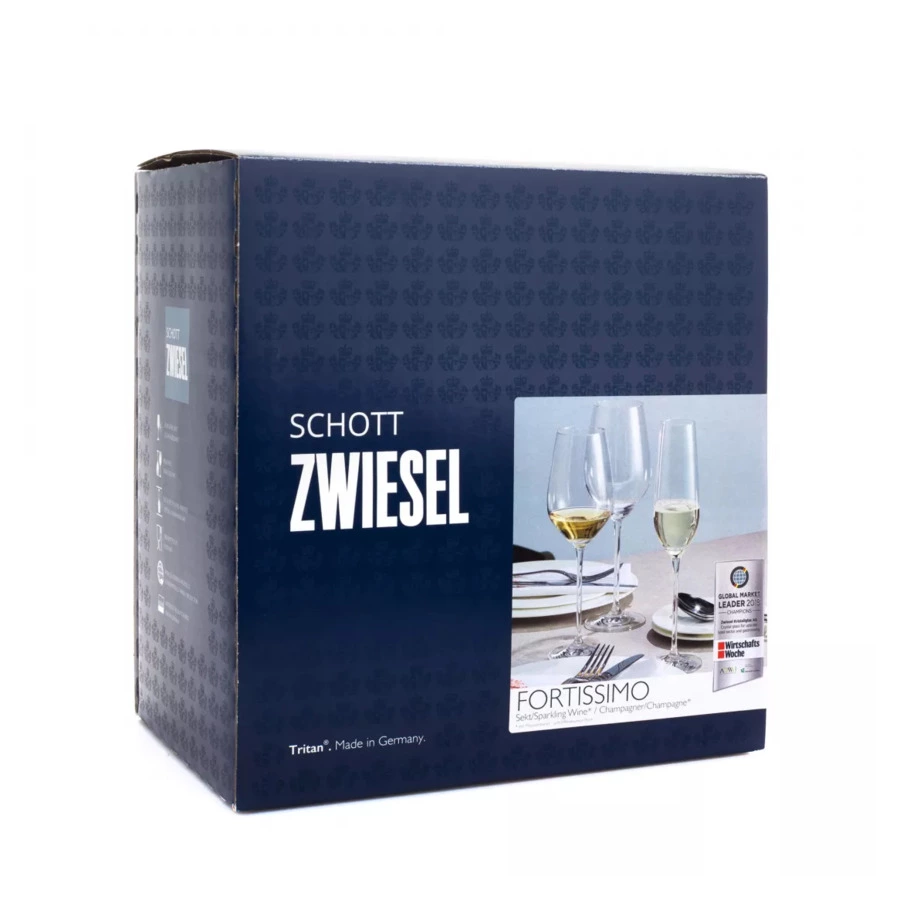 Набор бокалов для белого вина Schott Zwiesel Fortissimo 420 мл, 6 шт