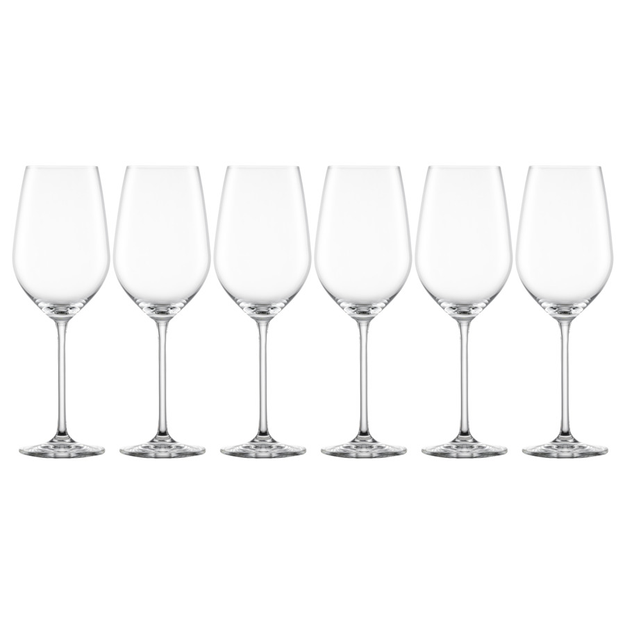 Набор бокалов для красного вина Zwiesel Glas Fortissimo 650 мл, 6 шт набор бокалов для красного вина enoteca rioja 689 мл 2 шт 122083 zwiesel glas