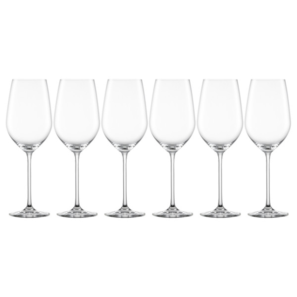 Набор бокалов для красного вина Schott Zwiesel Fortissimo 650 мл, 6 шт, стекло