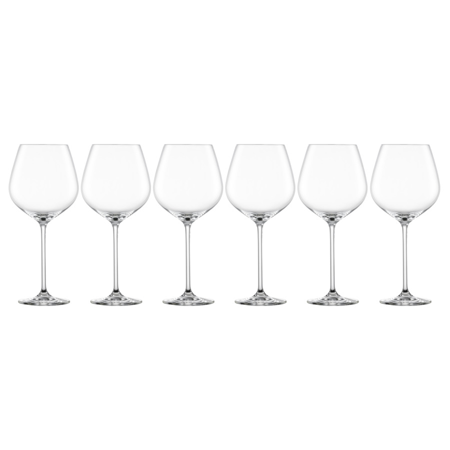 Набор бокалов для красного вина Zwiesel Glas Fortissimo 738 мл, 6 шт набор фужеров schott zwiesel fortissimo 240 мл 6 шт
