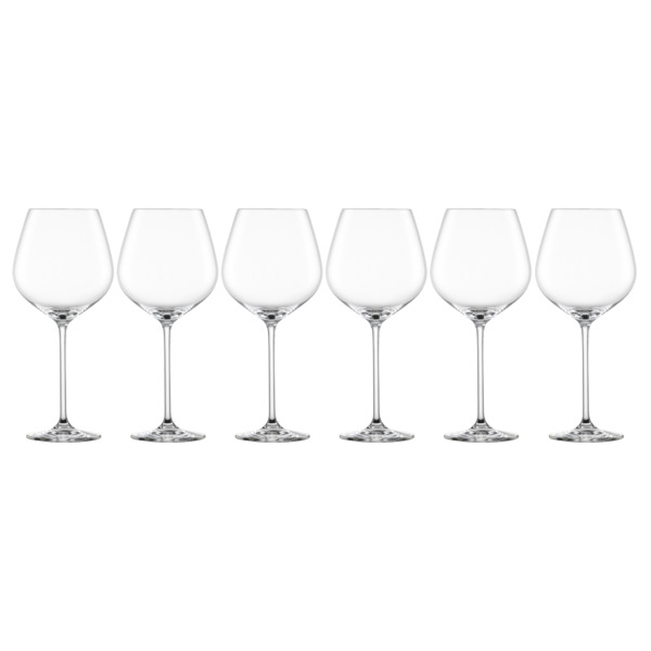 Набор бокалов для красного вина Schott Zwiesel Fortissimo 738 мл, 6 шт, стекло