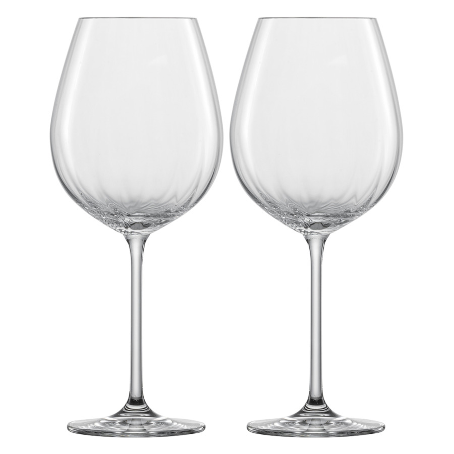 Набор бокалов для красного вина Zwiesel Glas Prizma 613 мл, 2 шт, стекло набор фужеров для красного вина alloro cabernet sauvignon 800 мл 2 шт 122183 zwiesel glas