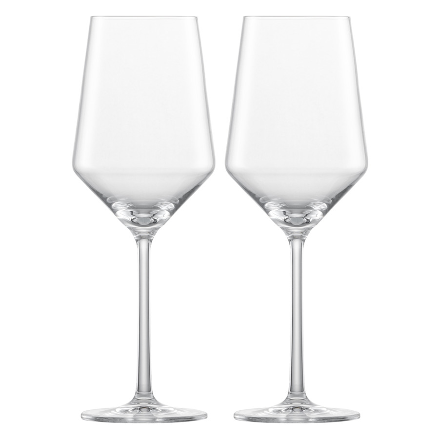 Набор бокалов для белого вина Zwiesel Glas Pure Sauvignon Blanc 408 мл, 2 шт, стекло набор бокалов для белого вина enoteca sauvignon blanc 364 мл 2 шт 122192 zwiesel glas
