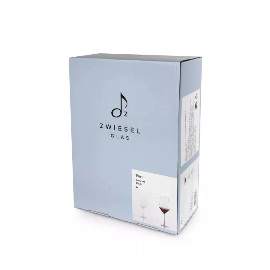 Набор бокалов для красного вина Zwiesel Glas Pure Cabernet 540 мл, 2 шт, стекло