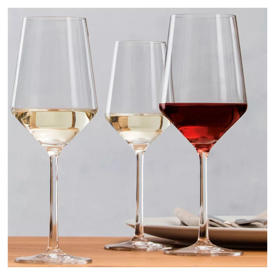 Набор бокалов для красного вина Zwiesel Glas Pure Bordeaux Goblet 680 мл, 2 шт, стекло