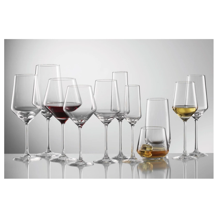 Набор бокалов для красного вина Zwiesel Glas Pure Bordeaux Goblet 680 мл, 2 шт, стекло