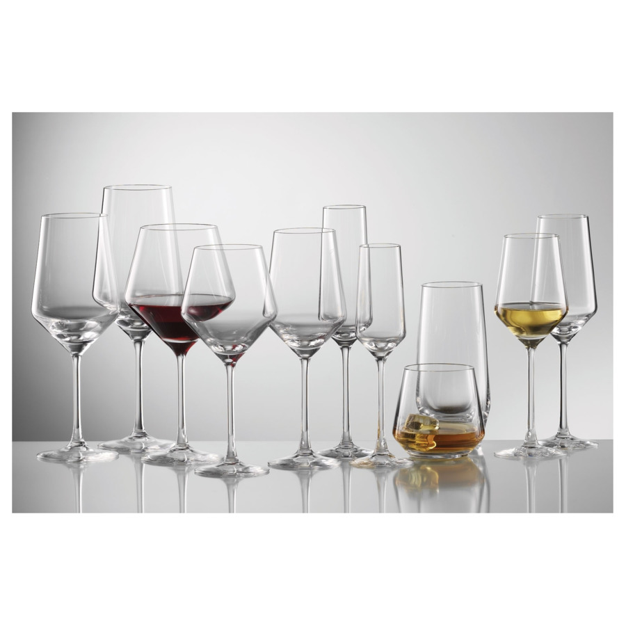 Набор бокалов для красного вина Zwiesel Glas Pure Burgundy Goblet 692 мл, 2 шт, стекло хрустальное
