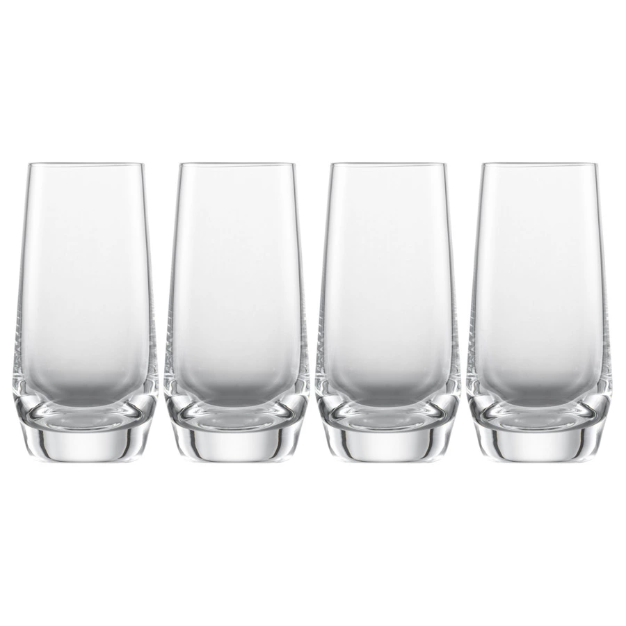 Набор стопок Zwiesel Glas Pure 94 мл, 4 шт, стекло