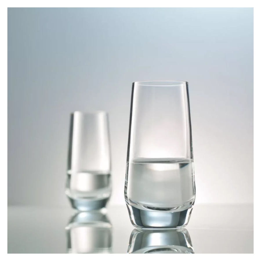 Набор стопок Zwiesel Glas Pure 94 мл, 4 шт, стекло