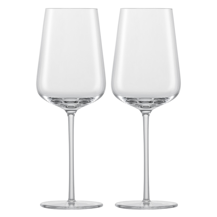 Набор бокалов для белого вина Zwiesel Glas Vervino Riesling 406 мл, 2 шт, стекло набор бокалов для белого вина spirit 358 мл 2 шт 121643 zwiesel glas