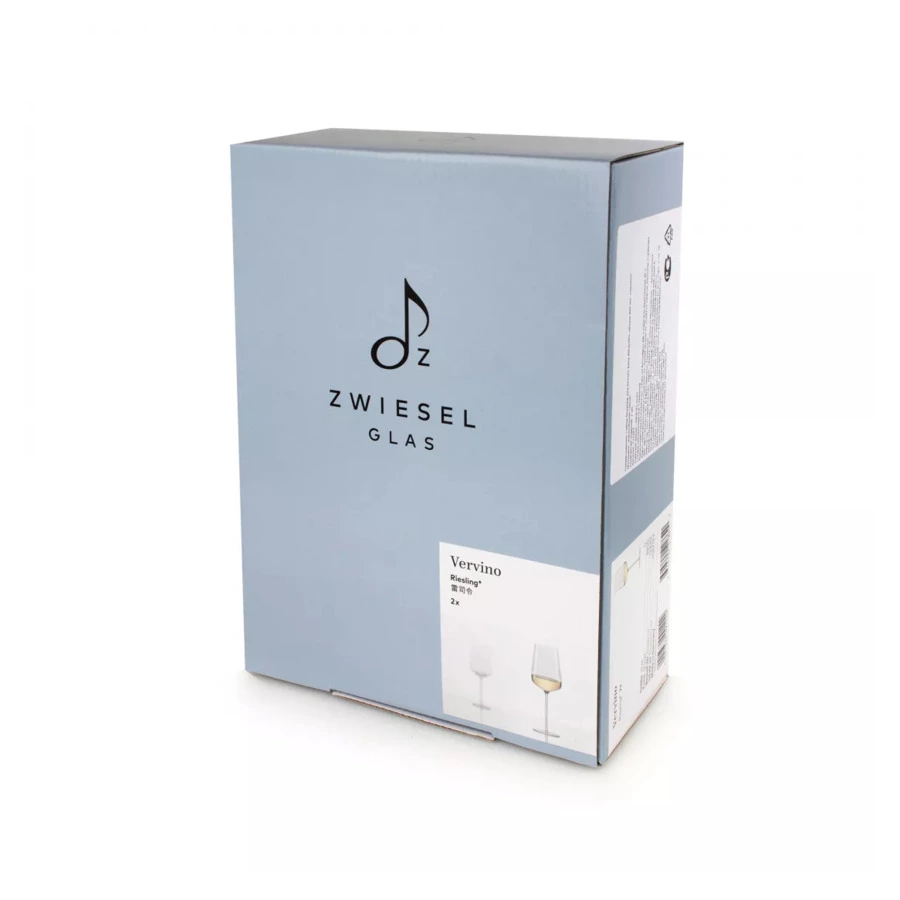 Набор бокалов для белого вина Zwiesel Glas Vervino Riesling 406 мл, 2 шт, стекло