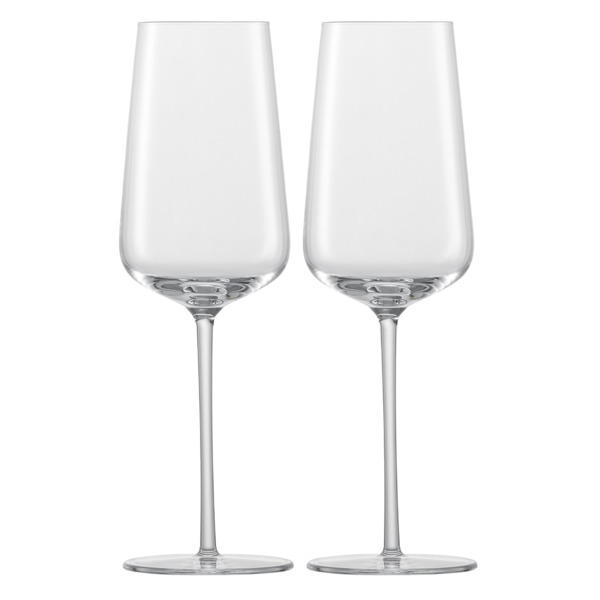 Набор бокалов для шампанского Zwiesel Glas Vervino 348 мл, 2 шт, стекло хрустальное