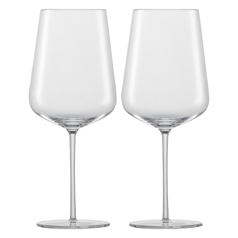 Набор бокалов для красного вина Zwiesel Glas Vervino Bordeaux 742 мл, 2 шт, стекло набор бокалов для шампанского zwiesel glas vervino 348 мл 2 шт стекло