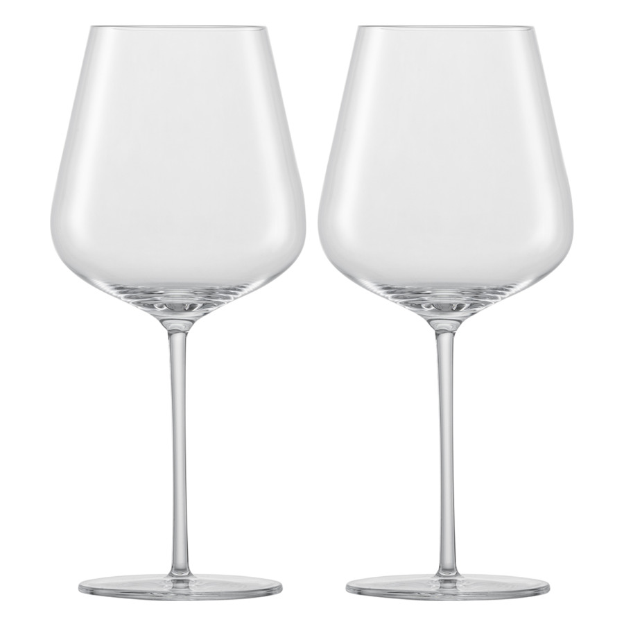 Набор бокалов для красного вина Zwiesel Glas Vervino 685 мл, 2 шт, стекло набор бокалов для шампанского zwiesel glas vervino 348 мл 2 шт стекло