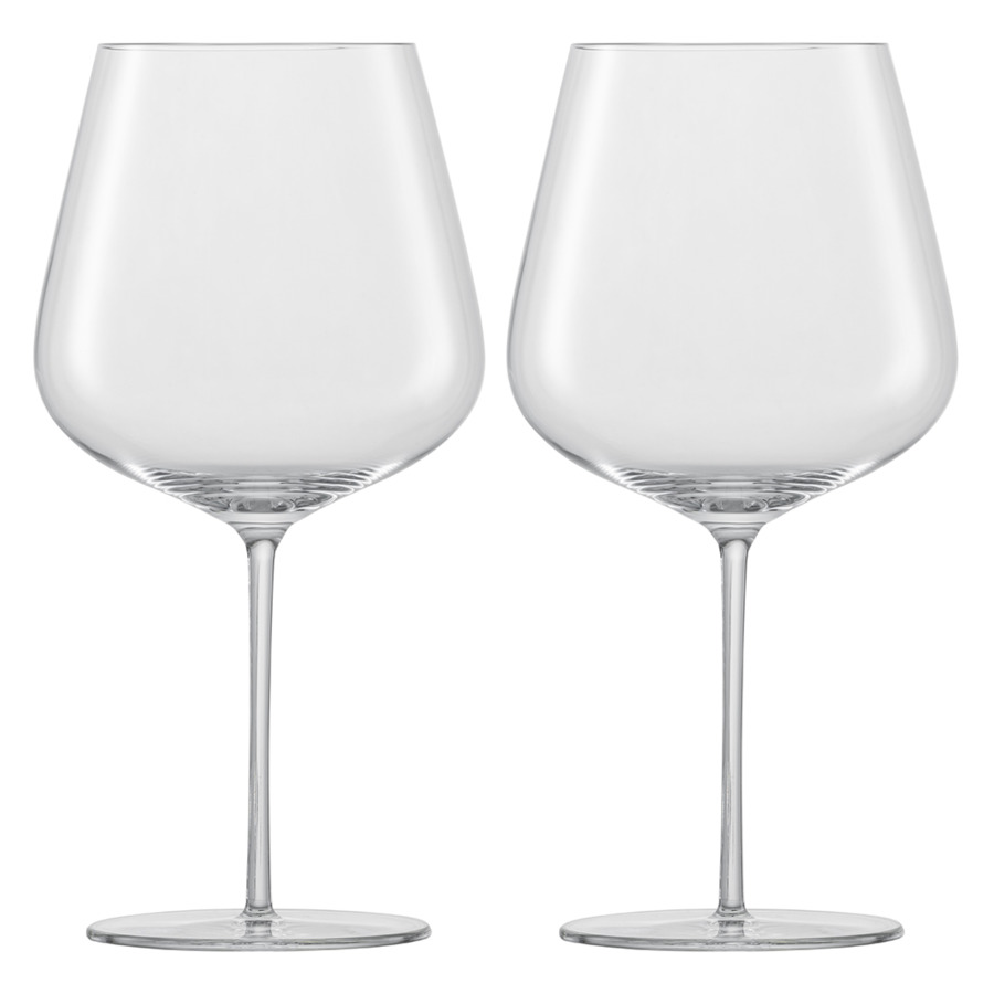 Набор бокалов для красного вина Zwiesel Glas Vervino Burgundy 955 мл, 2 шт, стекло набор бокалов для шампанского zwiesel glas vervino 348 мл 2 шт стекло