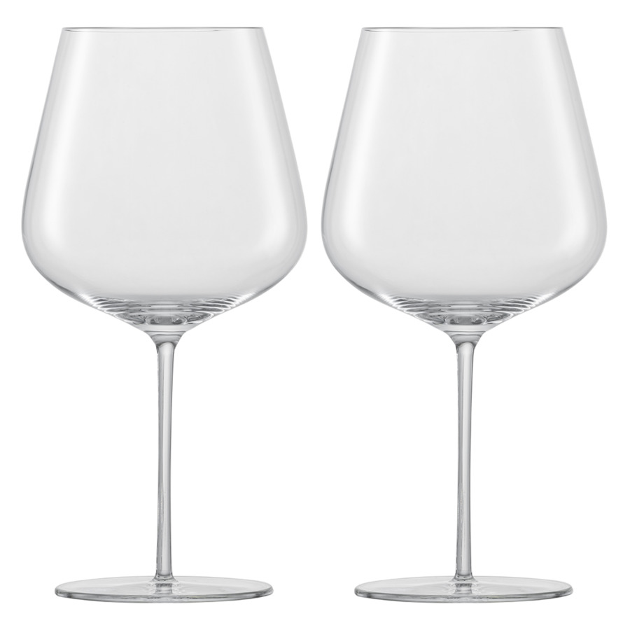 Набор бокалов для красного вина Zwiesel Glas Vervino Burgundy 955 мл, 2 шт, стекло