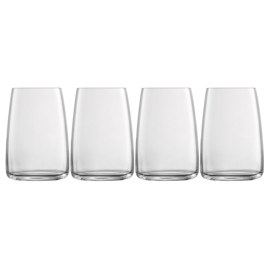 Набор бокалов для воды Zwiesel Glas Vivid Senses 500 мл, 4 шт, стекло бокалы zwiesel glas pure 122322