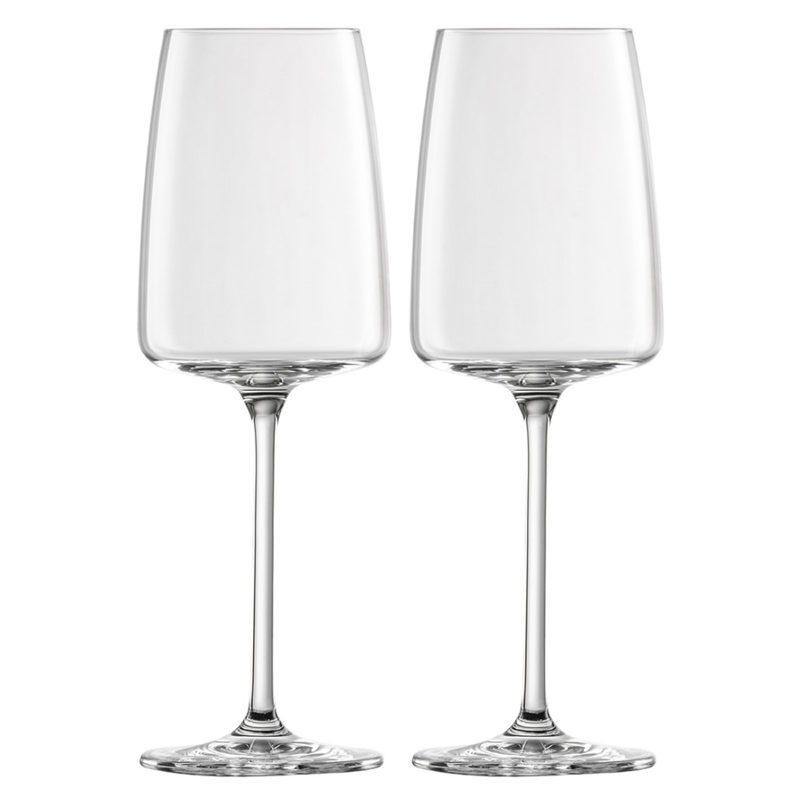 Набор бокалов для вина Zwiesel Glas Vivid Senses Light and Fresh 363 мл, 2 шт, стекло бокалы zwiesel glas pure 122322