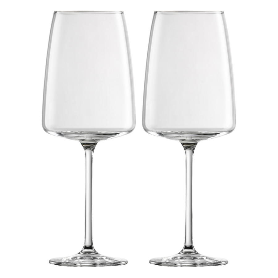 Набор бокалов для вина Zwiesel Glas Vivid Senses Fruity and Delicate 535 мл, 2 шт, стекло бокалы zwiesel glas pure 122322