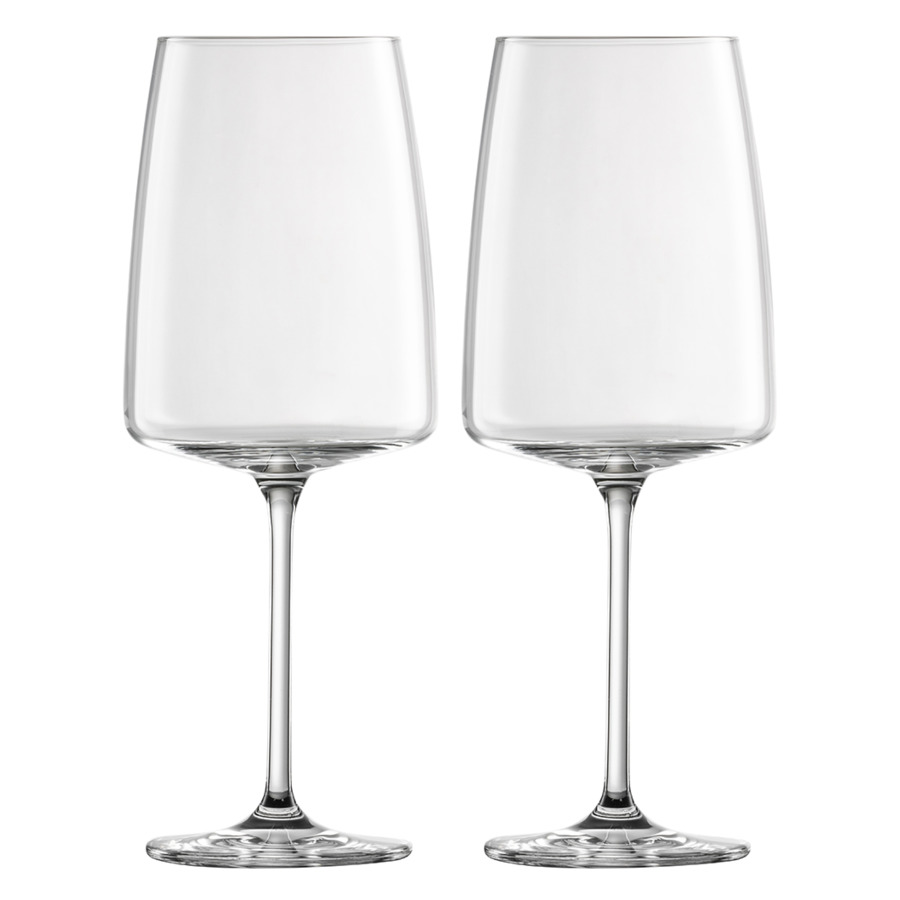 Набор бокалов для вина Zwiesel Glas Vivid Sense Flavoursome and Spicy 660 мл, 2 шт, стекло