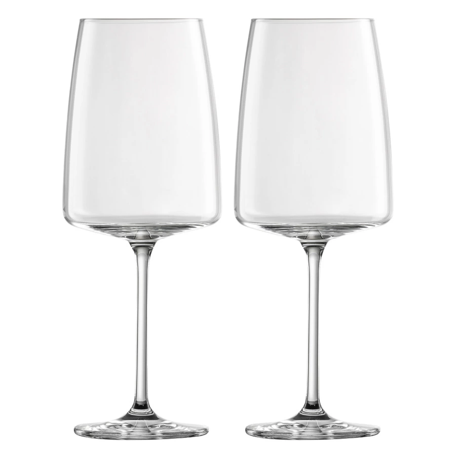 Набор бокалов для вина Zwiesel Glas Vivid Sense Flavoursome and Spicy 660 мл, 2 шт, стекло хрустальн