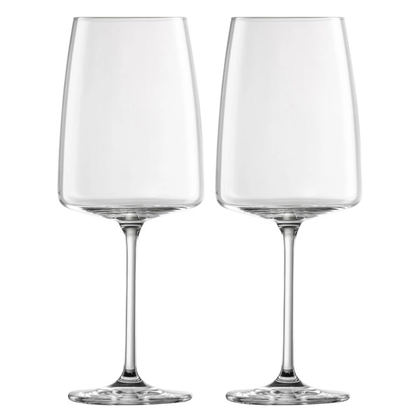 Набор бокалов для вина Zwiesel Glas Vivid Sense Flavoursome and Spicy 660 мл, 2 шт, стекло хрустальн