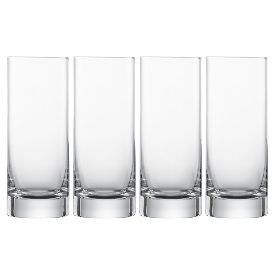 Набор бокалов для коктейля Zwiesel Glas Tavoro 347 мл, 4 шт, стекло стопка для водки zwiesel glas тосса 79 мл