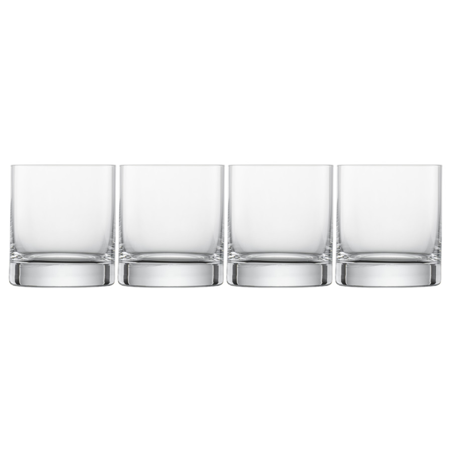 Набор стаканов для виски Zwiesel Glas Tavoro 315 мл, 4 шт, стекло набор стаканов для виски nachtmann bubbles 4 шт 315 мл