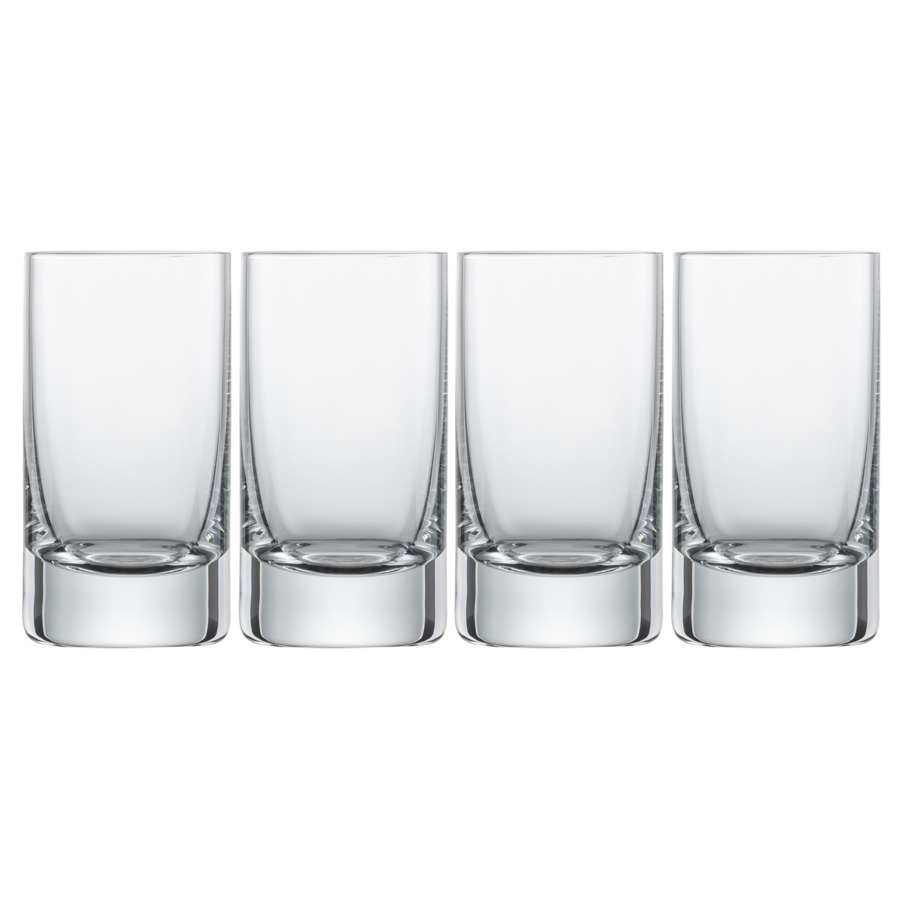 Набор стопок Zwiesel Glas Tavoro 50 мл, 4 шт, стекло набор стаканов для виски zwiesel glas tavoro 315 мл 4 шт стекло