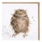Открытка с конвертом Wrendale Designs What a Hoot 15х15 см