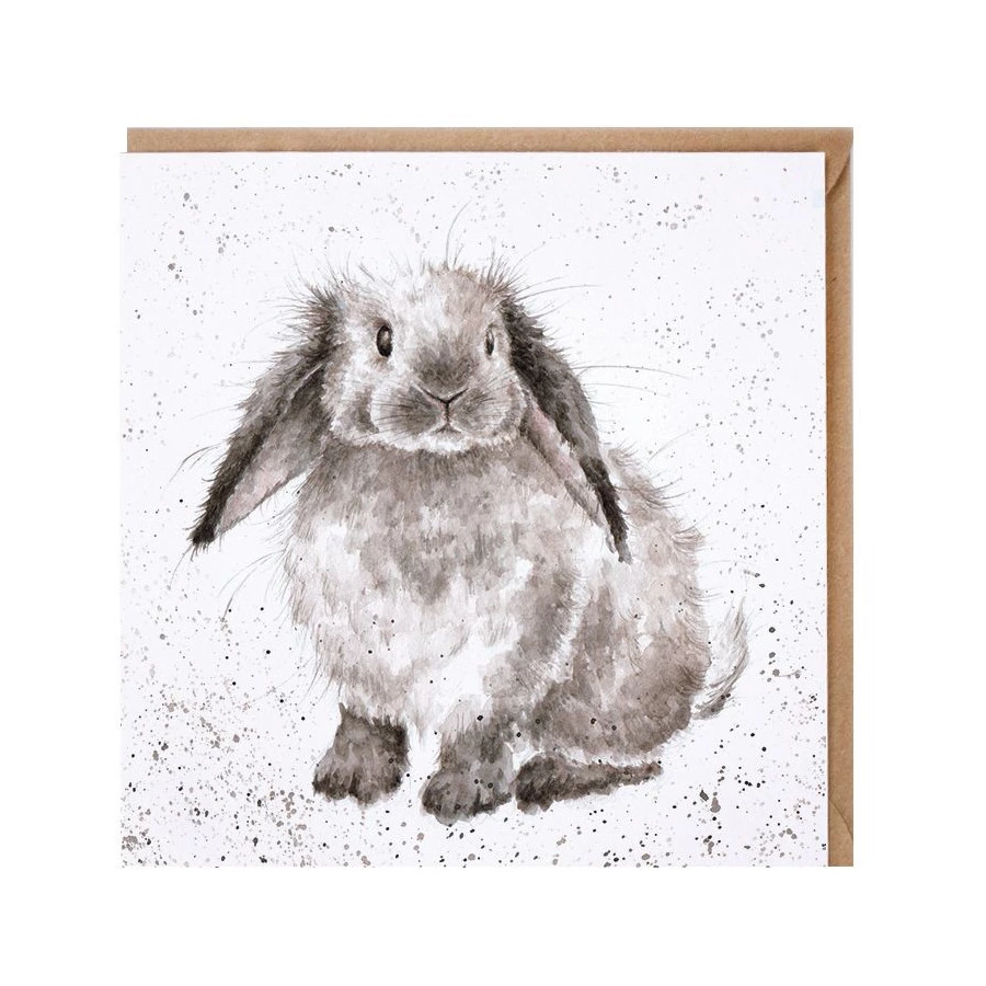 Открытка с конвертом Wrendale Designs Rosie 15х15 см